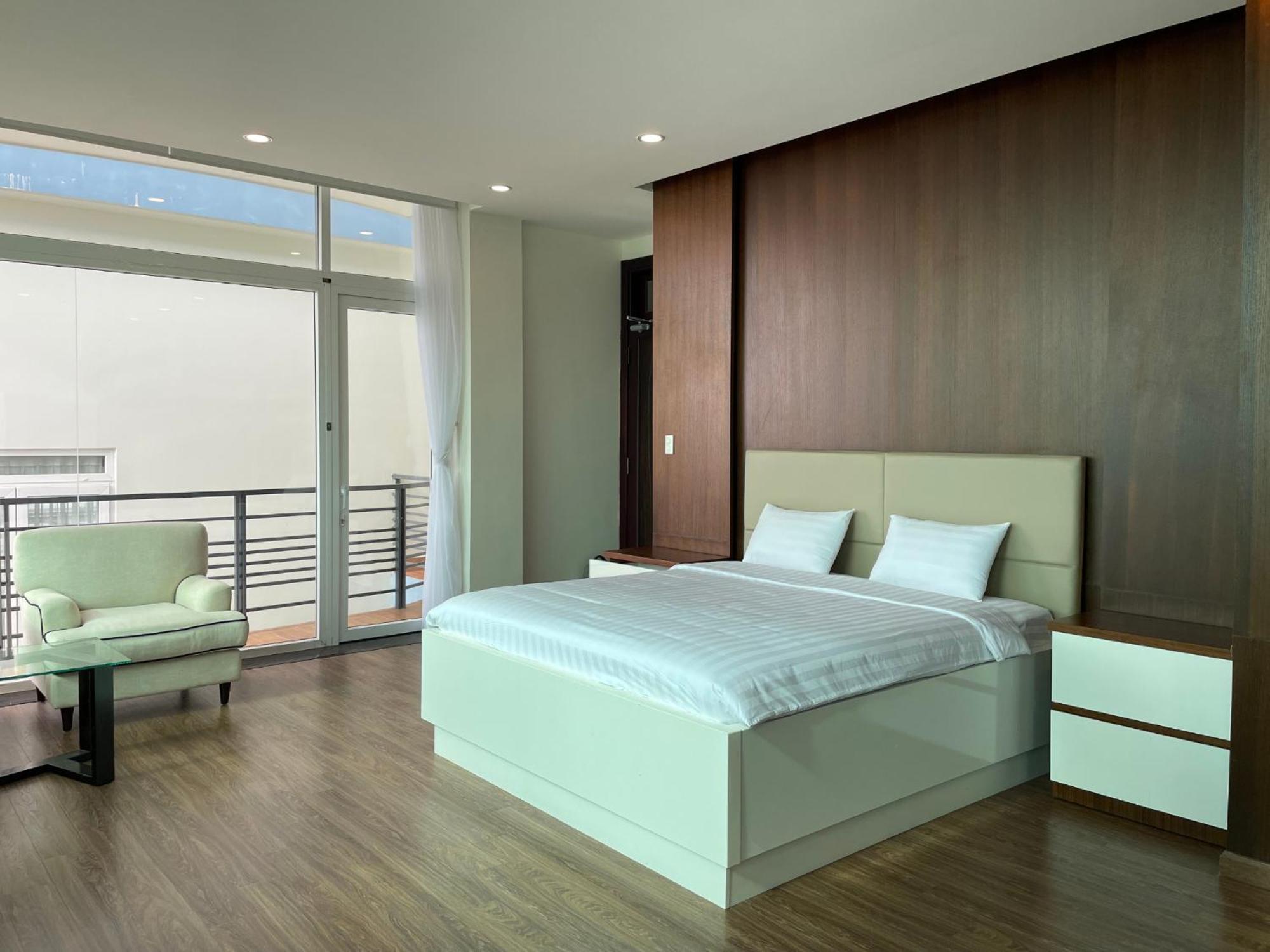 Cassabella Hotel & Apartments Vung Tau Exterior foto